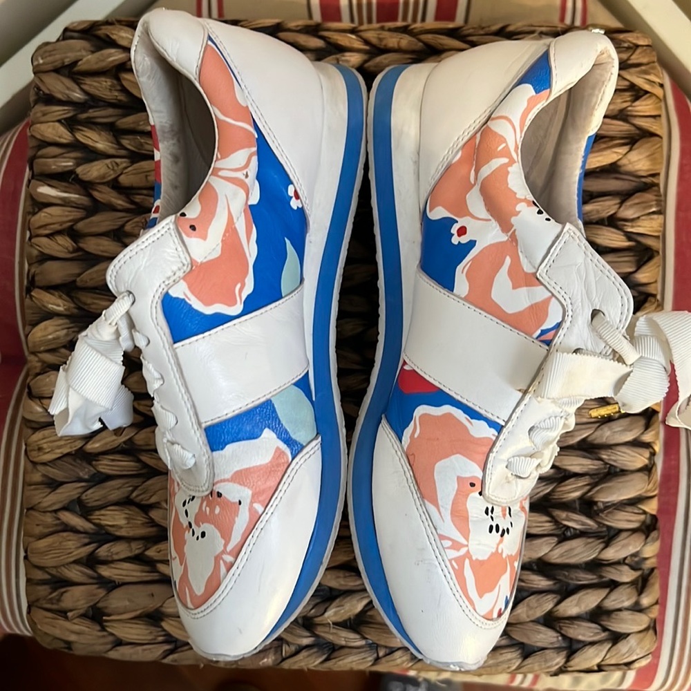 Kate Spade New York Sidney floral-print trainers - Picture 7 of 16